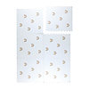 Tapis pour chambre d'enfants - Alfie Rainbow Blanc - thumbnail 1