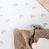 Tapis pour chambre d'enfants - Alfie Rainbow Blanc - thumbnail 2