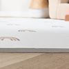 Tapis pour chambre d'enfants - Alfie Rainbow Blanc - thumbnail 3