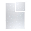Tapis pour chambre d'enfants - Alfie Stars Gris - thumbnail 1