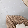 Tapis pour chambre d'enfants - Alfie Stars Gris - thumbnail 2
