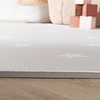 Tapis pour chambre d'enfants - Alfie Stars Gris - thumbnail 3