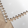 Tapis pour chambre d'enfants - Alfie Stars Gris - thumbnail 5