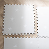 Tapis pour chambre d'enfants - Alfie Stars Gris - thumbnail 6