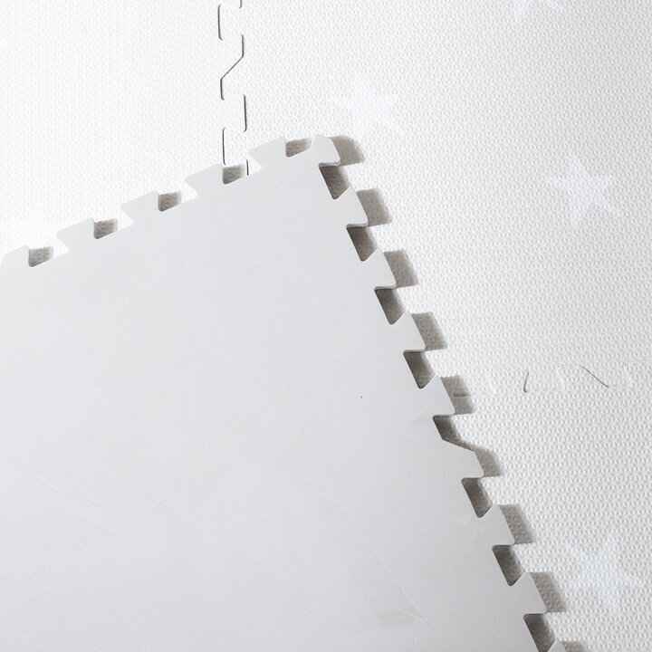 Tapis pour chambre d'enfants - Alfie Stars Gris - 7