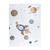 Tapis pour enfants lavable - Mace Rocket Crème - thumbnail 1