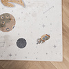 Tapis pour enfants lavable - Mace Rocket Crème - thumbnail 4