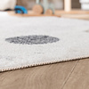 Tapis pour enfants lavable - Mace Rocket Crème - thumbnail 5