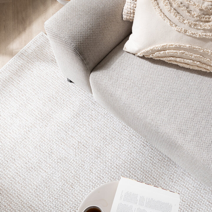 Tapis de jeu rond - Lykke Crème - 2