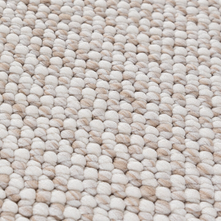 Tapis de jeu rond - Lykke Crème - 3