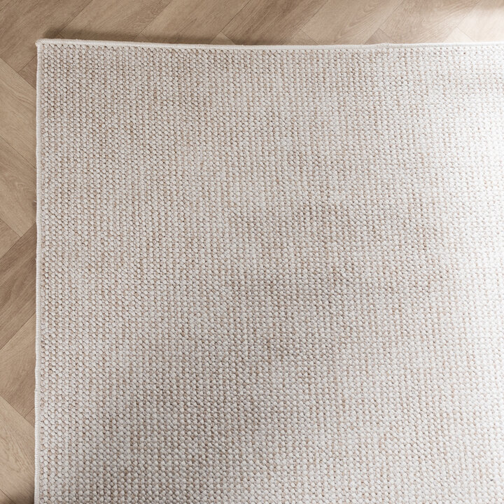 Tapis de jeu rond - Lykke Crème - 5