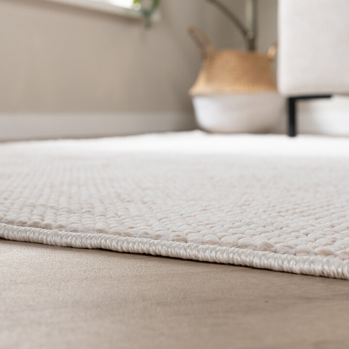 Tapis de jeu rond - Lykke Crème - 6