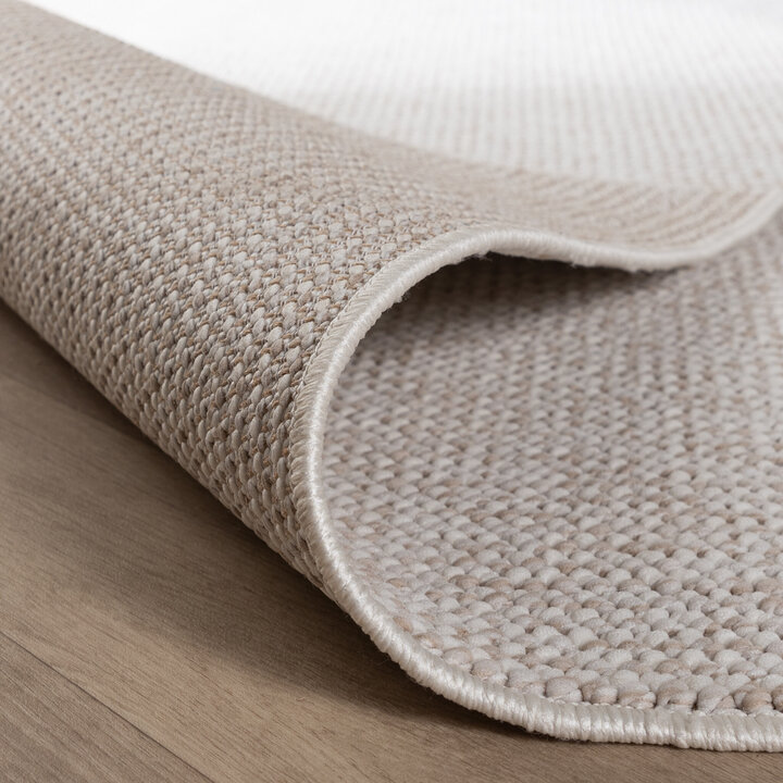 Tapis de jeu rond - Lykke Crème - 7