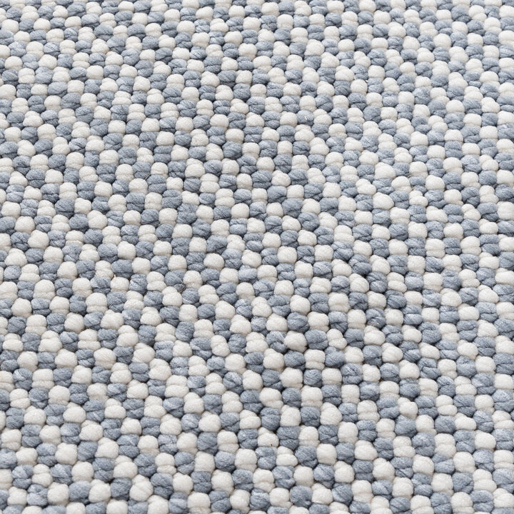 Tapis de jeu rond - Lykke Bleu Clair - 3