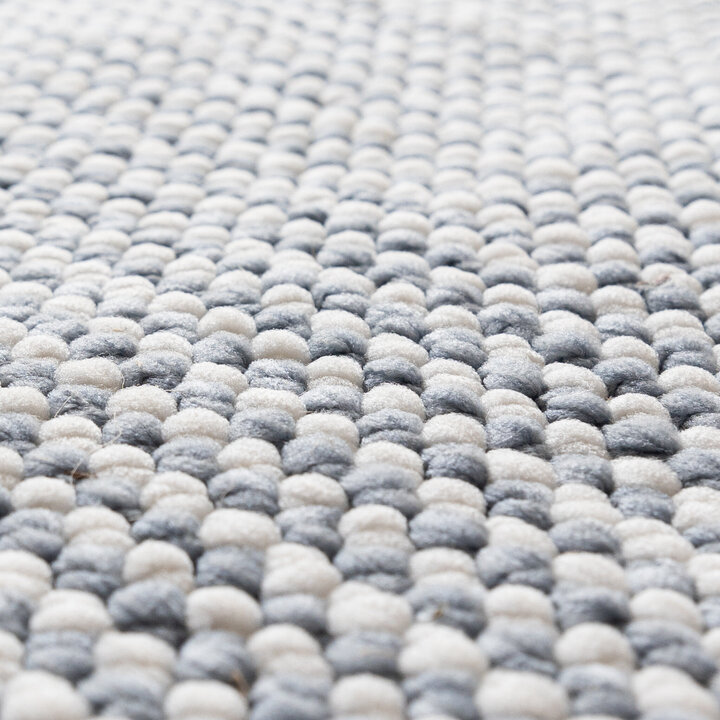 Tapis de jeu rond - Lykke Bleu Clair - 4