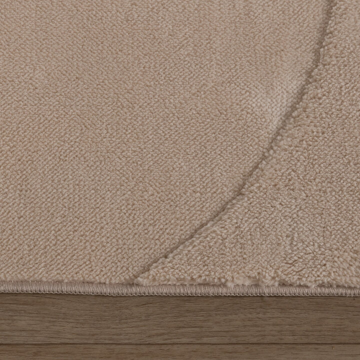 Tapis moderne intérieur et extérieur - Charm Circles Beige - 6