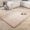 Tapis rond pour enfants lavable - Jip Beige - thumbnail