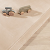 Tapis rond pour enfants lavable - Jip Beige - thumbnail 2