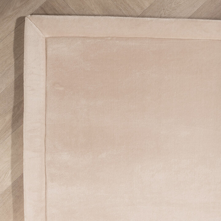 Tapis rond pour enfants lavable - Jip Beige - 4