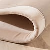 Tapis rond pour enfants lavable - Jip Beige - thumbnail 6
