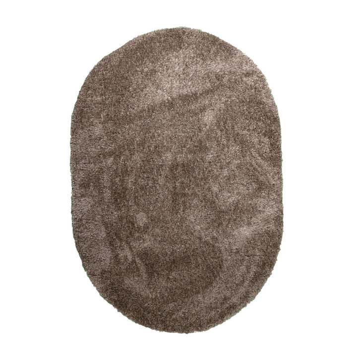 Tapis rond pour enfants - Blaze Taupe - 1