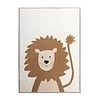 Tapis pour enfants lavable - Simba Lion Marron - thumbnail 1