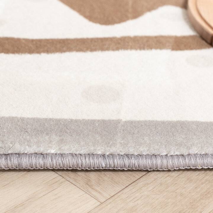 Tapis pour enfants lavable - Simba Lion Marron - 6