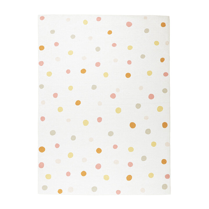 Tapis pour enfants lavable - Evi Confetti Multicolore - 1