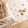 Tapis pour enfants lavable - Evi Confetti Multicolore - thumbnail 2