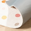 Tapis pour enfants lavable - Evi Confetti Multicolore - thumbnail 6
