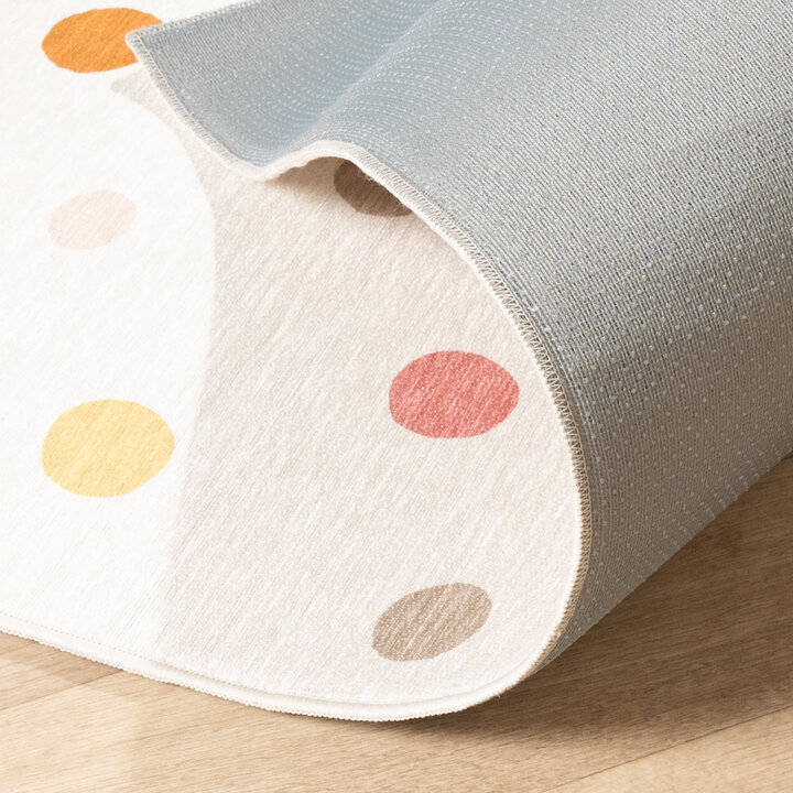 Tapis pour enfants lavable - Evi Confetti Multicolore - 6