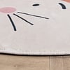 Tapis rond rétro - Sammy Fox Orange - thumbnail 5