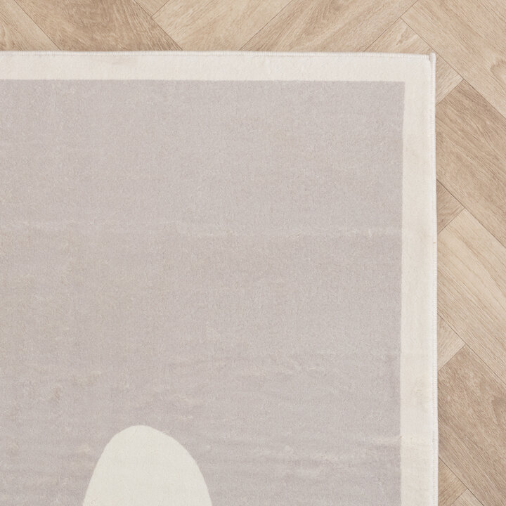 Tapis pour enfants lavable - Simba Bunny Blanc - 4