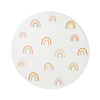 Tapis rond rétro - Evi Rainbow Multicolore - thumbnail 1