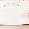 Tapis rond rétro - Evi Rainbow Multicolore - thumbnail 5