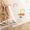 Tapis pour enfants lavable - Evi Rainbow Multicolore - thumbnail 2