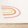 Tapis pour enfants lavable - Evi Rainbow Multicolore - thumbnail 5