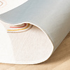 Tapis pour enfants lavable - Evi Rainbow Multicolore - thumbnail 6
