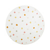 Tapis rond rétro - Evi Confetti Multicolore - thumbnail 1
