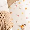 Tapis rond rétro - Evi Confetti Multicolore - thumbnail 2