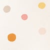 Tapis rond rétro - Evi Confetti Multicolore - thumbnail 3