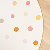 Tapis rond rétro - Evi Confetti Multicolore - thumbnail 4