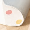 Tapis rond rétro - Evi Confetti Multicolore - thumbnail 6