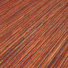 Tapis scandinave rond - Torres Rouge/Mélangé - thumbnail 4