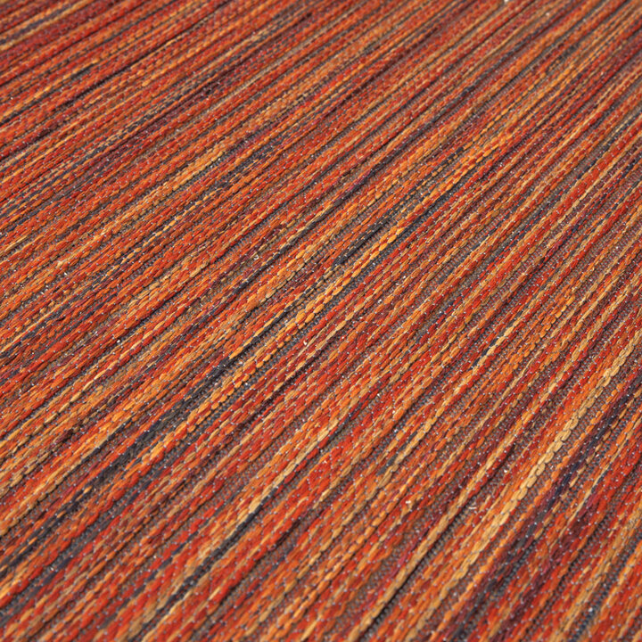 Tapis scandinave rond - Torres Rouge/Mélangé - 4