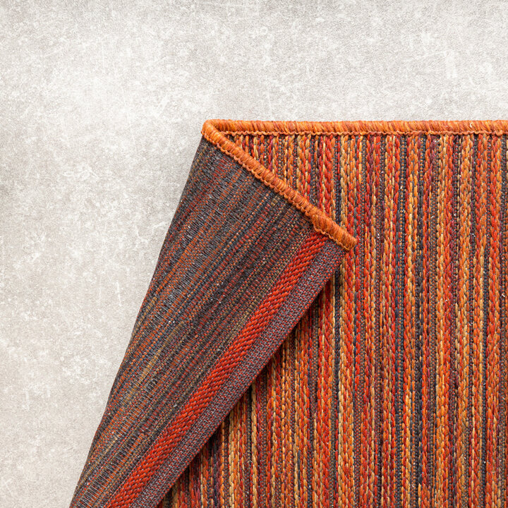 Tapis scandinave rond - Torres Rouge/Mélangé - 7