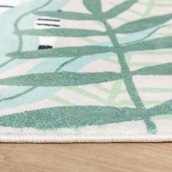Tapis pour enfants - Jungle Giraffe Beige - 4
