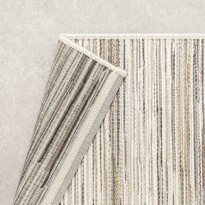 Tapis scandinave rond - Torres Sable/Mélangé - 7