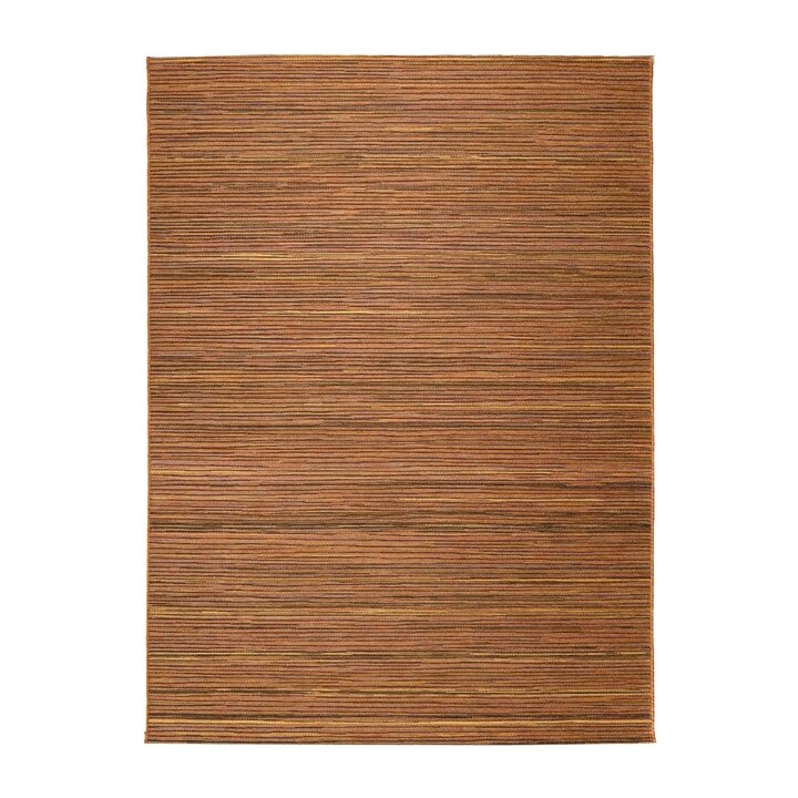 Tapis scandinave rond - Torres Orange/Mélangé - 1