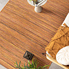 Tapis scandinave rond - Torres Orange/Mélangé - thumbnail 3